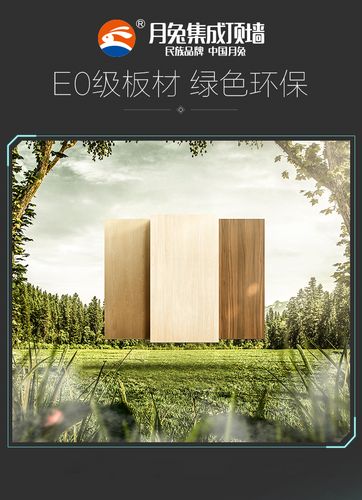 月兔集成墙面全屋整装 以产品功能特殊性在装修领域披荆斩棘